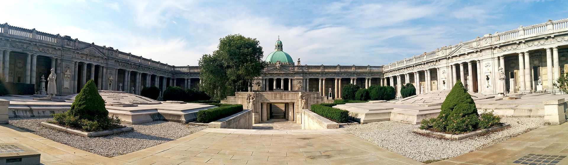 Foto della Certosa di Bologna